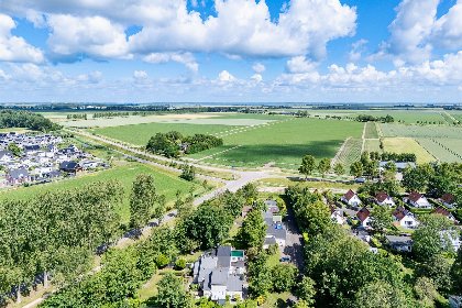 030 Vakantiehuis met grote omheinde tuin nabij het Veerse Meer | Smallegange 45   Kortgene