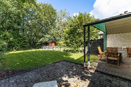 032 Vakantiehuis met grote omheinde tuin nabij het Veerse Meer | Smallegange 45   Kortgene