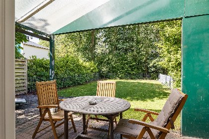 035 Vakantiehuis met grote omheinde tuin nabij het Veerse Meer | Smallegange 45   Kortgene