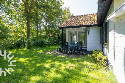 021 4 persoons bungalow aan de voet van de duinen