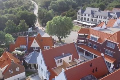 028 6 persoons appartement vlakbij het strand in Dishoek