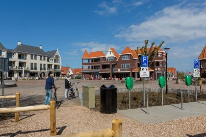 030 6 persoons appartement vlakbij het strand in Dishoek