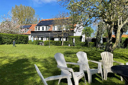 012 6 persoons vakantiewoning op begane grond, met badkamer voor rolstoelgebruikers in Dishoek