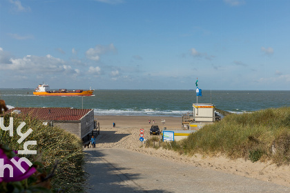 023 Knus 4 persoons vakantiehuis in het Vebenabos en vlakbij het strand