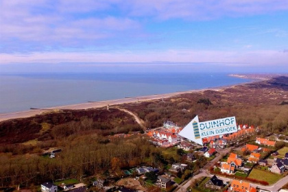 021 Luxe 4 persoons appartement vlakbij het strand in Dishoek