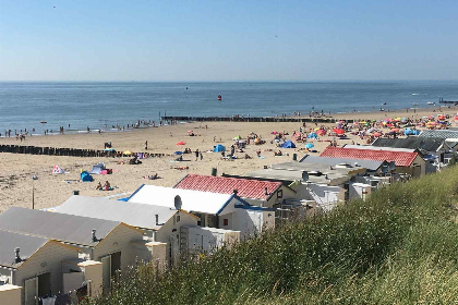 018 Prachtig gelegen 5 persoons vakantiehuis vlak aan zee en strand