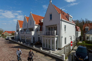 Sfeervol 4 persoons appartement vlakbij het strand in Dishoek