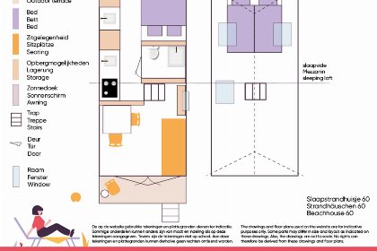 035 Slaapstrandhuisje   Strand dishoek 60 | Dishoek