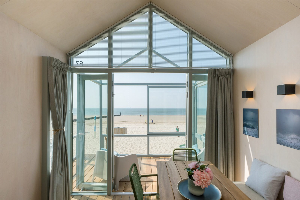 Slaapstrandhuisje   Strand dishoek 67 | Dishoek (2 volwassenen en 3 kids)