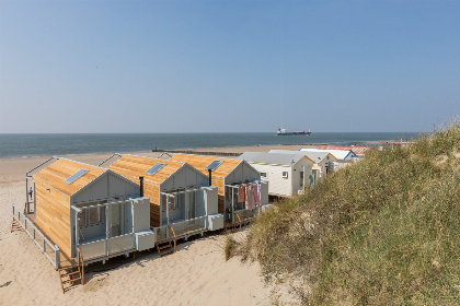 033 Slaapstrandhuisje   Strand dishoek 68 | Dishoek (2 volwassenen en 3 kids)