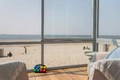 004 Slapen op het strand in Zeeland in dit mooie 4 persoons strandhuisje