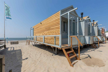 011 Slapen op het strand in Zeeland in dit mooie 4 persoons strandhuisje