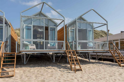 026 Slapen op het strand in Zeeland in dit mooie 4 persoons strandhuisje