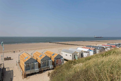 016 Slapen op het strand in Zeeland in dit mooie 5 persoons strandhuisje