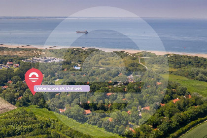 002 Vakantiehuis De Tuureluur in Dishoek | Privacy in een bosrijke omgeving op loopafstand van het strand | Vebenabos 69