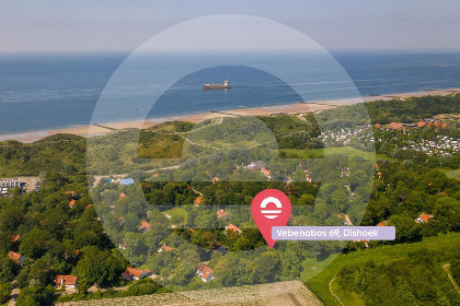 003 Vakantiehuis De Tuureluur in Dishoek | Privacy in een bosrijke omgeving op loopafstand van het strand | Vebenabos 69