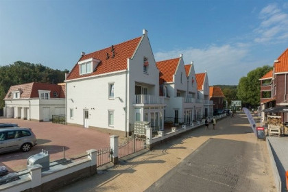 027 6 persoons appartement vlakbij het strand in Dishoek