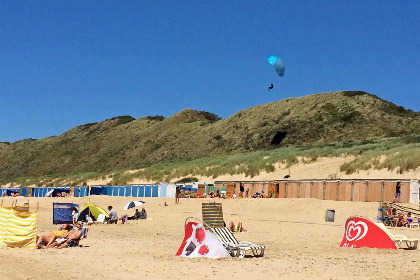 034 Comfortabel vakantiehuis voor 6 personen met grote, afgesloten tuin en vlak bij het strand