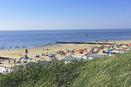 045 Comfortabel vakantiehuis voor 6 personen met grote, afgesloten tuin en vlak bij het strand