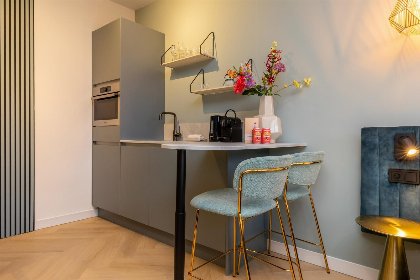 006 Hotelchique studio BRIES voor 2 personen met airco en priveterras | Dishoek   Van der Manderelaan 16