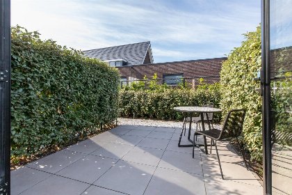 017 Hotelchique studio BRIES voor 2 personen met airco en priveterras | Dishoek   Van der Manderelaan 16