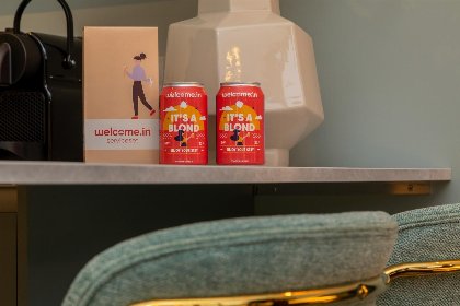018 Hotelchique studio BRIES voor 2 personen met airco en priveterras | Dishoek   Van der Manderelaan 16