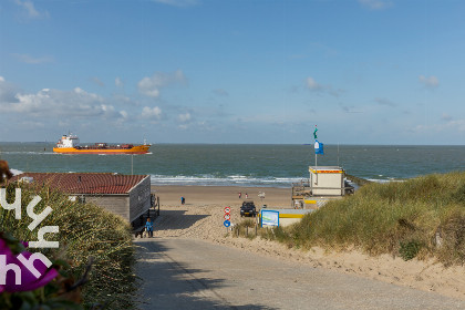 018 Knus 4 persoons vakantiehuis in het Vebenabos en vlakbij het strand