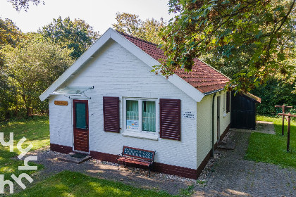 022 Knus 4 persoons vakantiehuis in het Vebenabos en vlakbij het strand