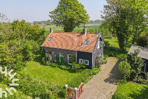 Ruim 7 persoons vakantiehuis in een groene omgeving en dichtbij het strand