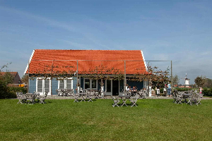 Ruime tweepersoons studio in Koudekerke