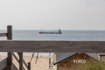 009 Slaapstrandhuisje bij Dishoek direct aan zee met panoramisch uitzicht en terras | 342