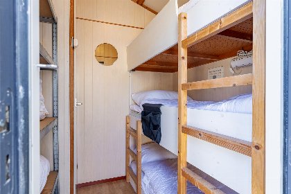 016 Slaapstrandhuisje bij Dishoek direct aan zee met panoramisch uitzicht en terras | 342