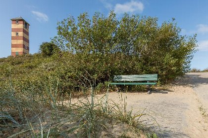 030 Slaapstrandhuisje bij Dishoek direct aan zee met panoramisch uitzicht en terras | 342
