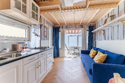 001 Slaapstrandhuisje met uitzicht op zee in Dishoek I 126