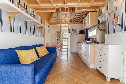 004 Slaapstrandhuisje met uitzicht op zee in Dishoek I 126