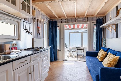 008 Slaapstrandhuisje met uitzicht op zee in Dishoek I 126