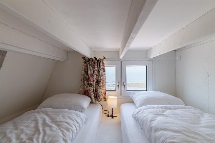 014 Slaapstrandhuisje met uitzicht op zee in Dishoek I 126