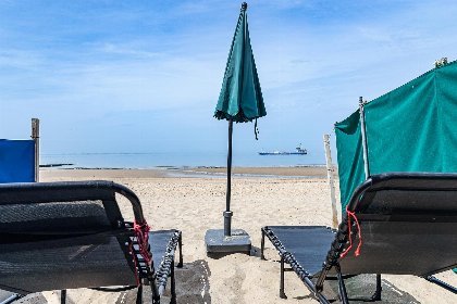 029 Slaapstrandhuisje met uitzicht op zee in Dishoek I 126