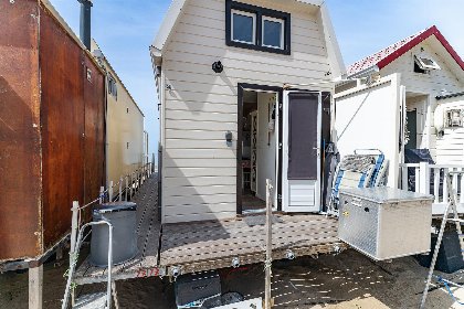 031 Slaapstrandhuisje met uitzicht op zee in Dishoek I 126