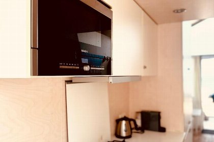 004 Slaapstrandhuisje op het strand van Dishoek met zeezicht en terras en plek voor vijf personen I 37