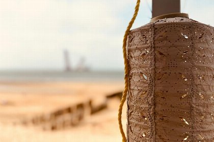 009 Slaapstrandhuisje op het strand van Dishoek met zeezicht en terras en plek voor vijf personen I 37