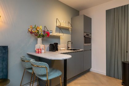 004 Stijlvolle studio ZEE voor 2 personen met zonnig priveterras | Dishoek   Van der Manderelaan 16