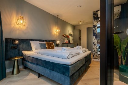 006 Stijlvolle studio ZEE voor 2 personen met zonnig priveterras | Dishoek   Van der Manderelaan 16