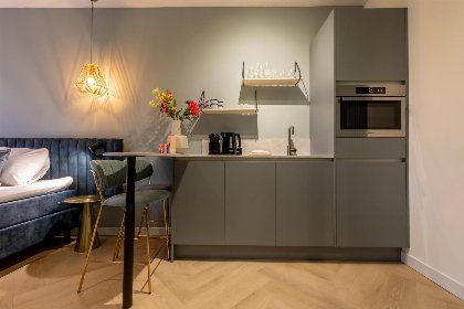 007 Stijlvolle studio ZEE voor 2 personen met zonnig priveterras | Dishoek   Van der Manderelaan 16