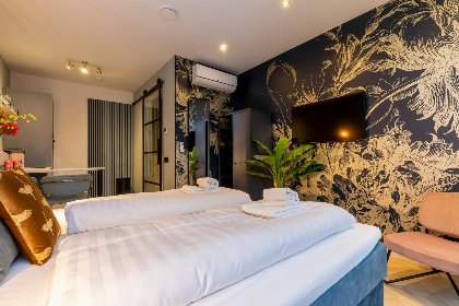 009 Stijlvolle studio ZEE voor 2 personen met zonnig priveterras | Dishoek   Van der Manderelaan 16