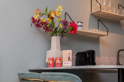 012 Stijlvolle studio ZEE voor 2 personen met zonnig priveterras | Dishoek   Van der Manderelaan 16