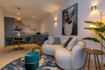 001 Stijlvolle vakantiewoning ZEEBRIES voor 2 personen nabij het strand   Van der Manderelaan 16 | Dishoek
