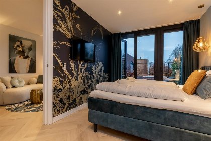 003 Stijlvolle vakantiewoning ZEEBRIES voor 2 personen nabij het strand   Van der Manderelaan 16 | Dishoek