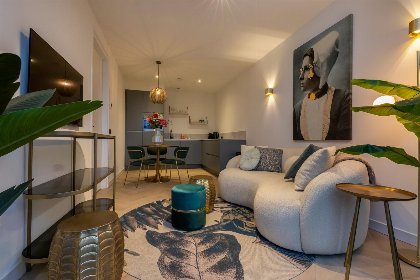 007 Stijlvolle vakantiewoning ZEEBRIES voor 2 personen nabij het strand   Van der Manderelaan 16 | Dishoek