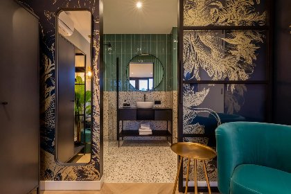 019 Stijlvolle vakantiewoning ZEEBRIES voor 2 personen nabij het strand   Van der Manderelaan 16 | Dishoek